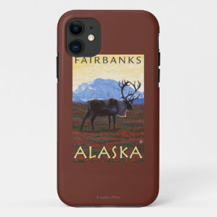 Cariou Scene - Fairbanks, Alaska iPhone 11 Hoesje