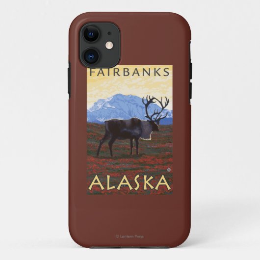 Cariou Scene - Fairbanks, Alaska Case-Mate iPhone Case (Achterkant)