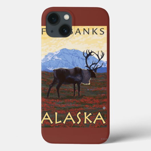 Cariou Scene - Fairbanks, Alaska Case-Mate iPhone Case (Achterkant)
