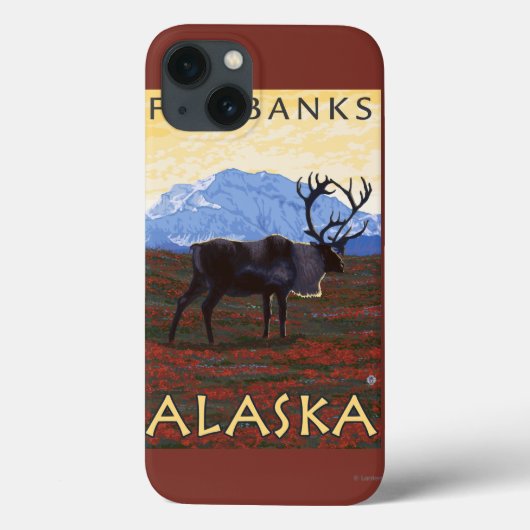 Cariou Scene - Fairbanks, Alaska Case-Mate iPhone Case (Achterkant)