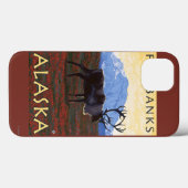 Cariou Scene - Fairbanks, Alaska Case-Mate iPhone Case (Achterkant (horizontaal))