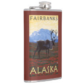 Cariou Scene - Fairbanks, Alaska Heupfles (Rechts)