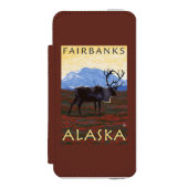 Cariou Scene - Fairbanks, Alaska Incipio iPhone Portemonnee Hoesje (Voorkant Agenda)