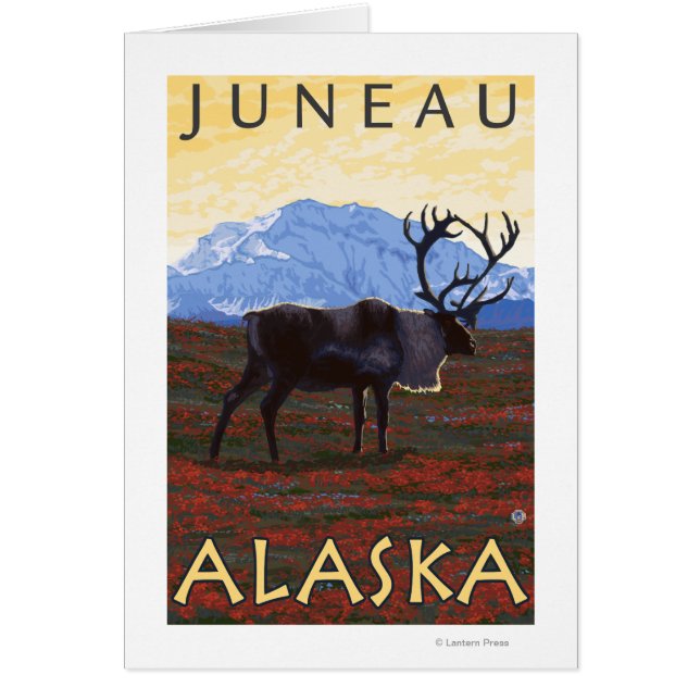 Cariou Scene - Juneau, Alaska (Voorkant)