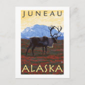 Cariou Scene - Juneau, Alaska Briefkaart (Voorkant)