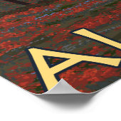 Cariou Scene - Katmai, Alaska Poster (Hoek)