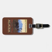 Cariou Scene - Ketchikan, Alaska Bagagelabel (Voorkant horizontaal)