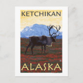 Cariou Scene - Ketchikan, Alaska Briefkaart (Voorkant)