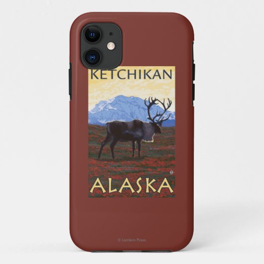 Cariou Scene - Ketchikan, Alaska Case-Mate iPhone Case (Achterkant)