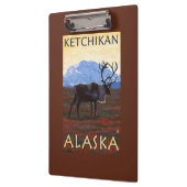 Cariou Scene - Ketchikan, Alaska Klembord (Links)