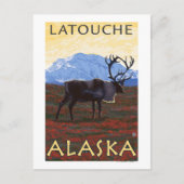Cariou Scene - Latouche, Alaska Briefkaart (Voorkant)