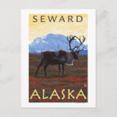 Cariou Scene - Seward, Alaska Briefkaart (Voorkant)