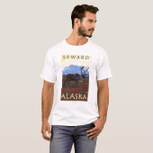 Cariou Scene - Seward, Alaska T-shirt (Voorkant volledig)