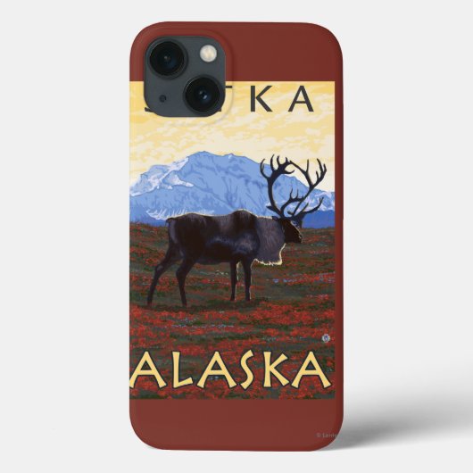 Cariou Scene - Sitka, Alaska Case-Mate iPhone Case (Achterkant)