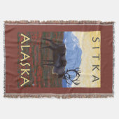 Cariou Scene - Sitka, Alaska Deken (Voorkant)