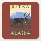 Cariou Scene - Sitka, Alaska Kartonnen Onderzetters (Voorkant)