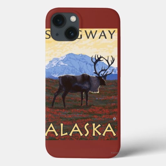 Cariou Scene - Skagway, Alaska Case-Mate iPhone Case (Achterkant)