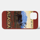 Cariou Scene - Skagway, Alaska Case-Mate iPhone Case (Achterkant (horizontaal))
