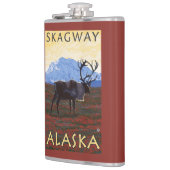 Cariou Scene - Skagway, Alaska Heupfles (Links)