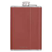 Cariou Scene - Skagway, Alaska Heupfles (Achterkant)