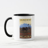 Cariou Scene - Skagway, Alaska Mok (Links)