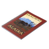 Cariou Scene - Skagway, Alaska Notitieboek (Linkerzijde)