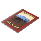 Cariou Scene - Skagway, Alaska Notitieboek (Linkerzijde)