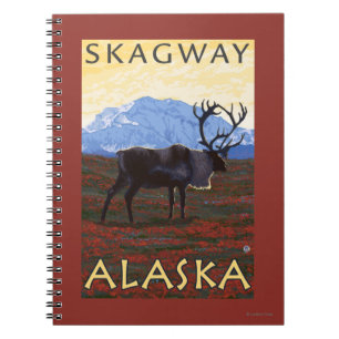 Cariou Scene - Skagway, Alaska Notitieboek