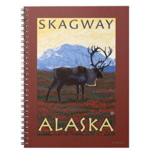 Cariou Scene - Skagway, Alaska Notitieboek