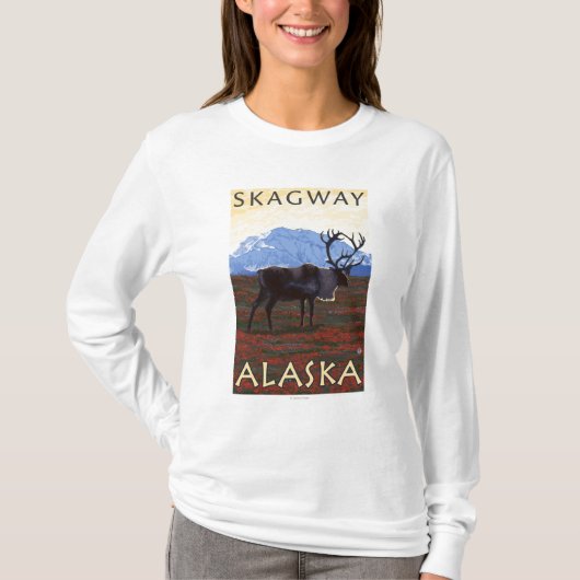 Cariou Scene - Skagway, Alaska T-shirt (Voorkant)