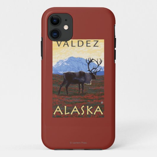 Cariou Scene - Valdez, Alaska Case-Mate iPhone Case (Achterkant)