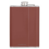 Cariou Scene - Valdez, Alaska Heupfles (Achterkant)