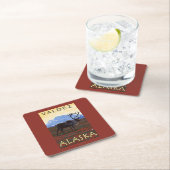 Cariou Scene - Valdez, Alaska Kartonnen Onderzetters (Insitu)