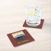 Cariou Scene - Valdez, Alaska Kartonnen Onderzetters (Insitu)