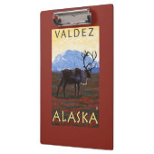 Cariou Scene - Valdez, Alaska Klembord (Links)