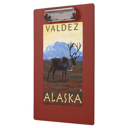 Cariou Scene - Valdez, Alaska Klembord (Links)