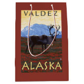Cariou Scene - Valdez, Alaska Medium Cadeauzakje (Voorkant)