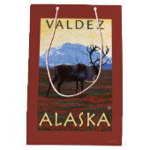Cariou Scene - Valdez, Alaska Medium Cadeauzakje (Achterkant)