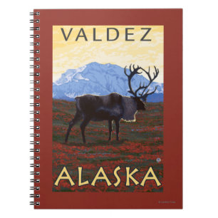 Cariou Scene - Valdez, Alaska Notitieboek