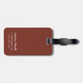 Cariou Scene - Wrangell, Alaska Bagagelabel (Achterkant horizontaal)