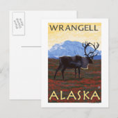 Cariou Scene - Wrangell, Alaska Briefkaart (Voorkant / Achterkant)