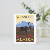 Cariou Scene - Wrangell, Alaska Briefkaart (Staand voorkant)