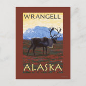 Cariou Scene - Wrangell, Alaska Briefkaart (Voorkant)