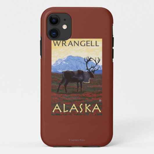 Cariou Scene - Wrangell, Alaska Case-Mate iPhone Case (Achterkant)