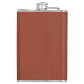 Cariou Scene - Wrangell, Alaska Heupfles (Achterkant)