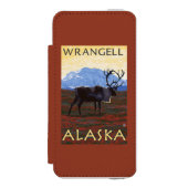 Cariou Scene - Wrangell, Alaska Incipio iPhone Portemonnee Hoesje (Voorkant Agenda)