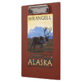 Cariou Scene - Wrangell, Alaska Klembord (Links)