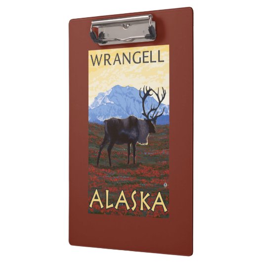 Cariou Scene - Wrangell, Alaska Klembord (Links)