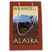 Cariou Scene - Wrangell, Alaska Medium Cadeauzakje (Voorkant)