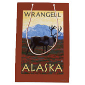 Cariou Scene - Wrangell, Alaska Medium Cadeauzakje (Achterkant)
